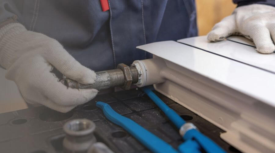 Professional water heater repair services in Bannock, OH